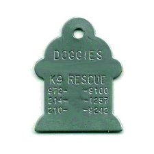 Dog Tag - BN-173 Fireplug