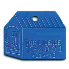 Dog Tag - BN-60 Doghouse