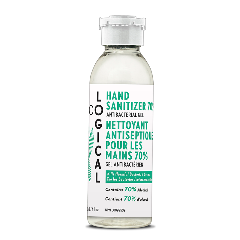 Ecological 70 Alcohol Hand Sanitizer Ethanol — 120ml